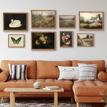 Vibrant Floral Wall Art Canvas Print for Home Decor