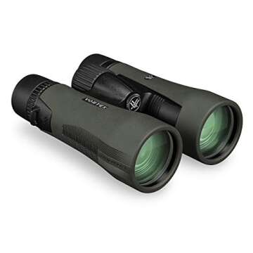 Vortex Optics Diamondback HD 12x50 Binoculars for Clear Observations