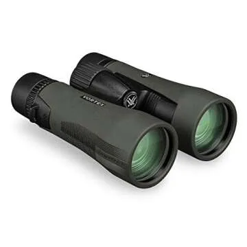 Vortex Optics Diamondback HD 12x50 Binoculars for Clear Observations