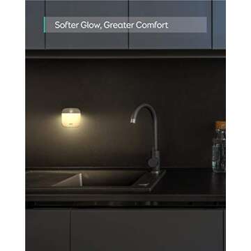 eufy Lumi Stick-On Night Light - Motion Sensor & Compact