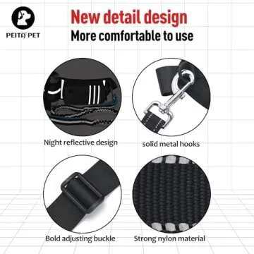 Hands Free Dog Leash for Running and Walking