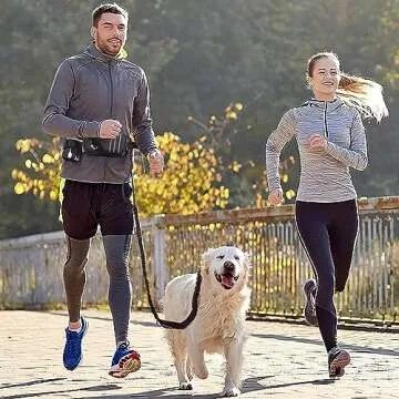 Hands Free Dog Leash for Running and Walking