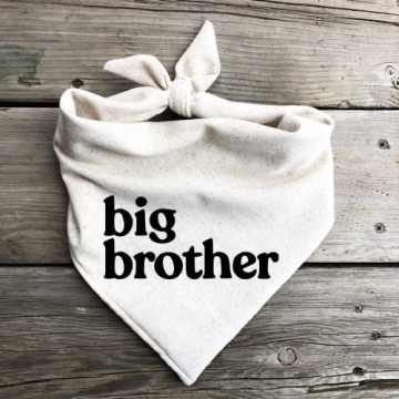 Dog Bandana for Pregnancy Announcement Big Brother Reveal