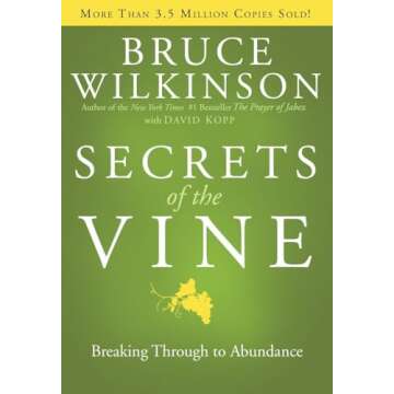Secrets of the Vine: Breaking Through to Abundance (Breakthrough Series)