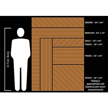 Minky Couture Premium Blanket - Soft, Warm, Cozy, Comfortable, (Grande, Sorbet Vanilla)