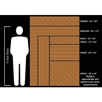 Minky Couture Premium Blanket - Soft, Warm, Cozy, Comfortable, (Grande, Sorbet Vanilla)