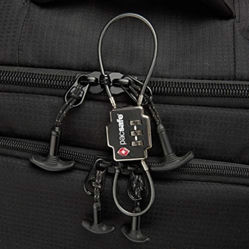Pacsafe 3-Dial Double Cable Lock for Secure Travel
