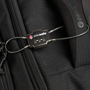 Pacsafe 3-Dial Double Cable Lock for Secure Travel