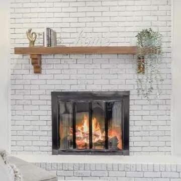 Mkono Fake Hanging Plants in Farmhouse Galvanized Pots Rustic Faux Potted Eucalyptus Greenery Indoor...