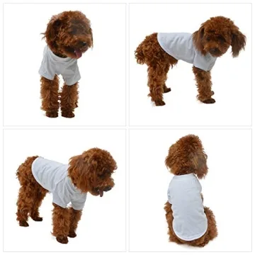 Lovelonglong Dog T-Shirt for Comfortable Stylish Pets