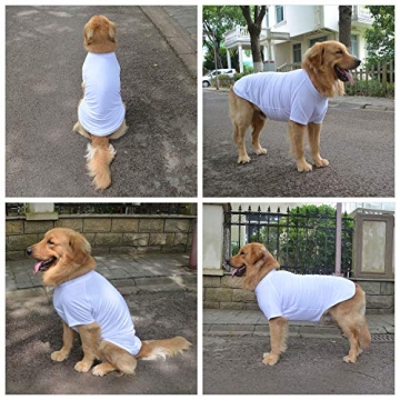 Lovelonglong Dog T-Shirt for Comfortable Stylish Pets