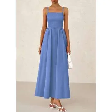 PRETTYGARDEN Women's Flowy Summer Maxi Dress for All Occasions