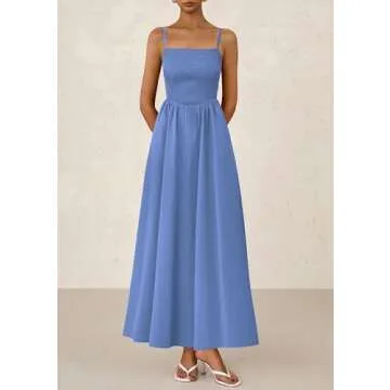 PRETTYGARDEN Women's Flowy Summer Maxi Dress for All Occasions