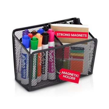 Magnetic Pencil Holder for Desk and Refrigerator | Workablez