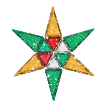 Crayola Mini PIP Magnetic Tiles STEM Travel Toys for Kids