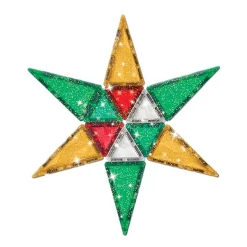 Crayola Mini PIP Magnetic Tiles STEM Travel Toys for Kids