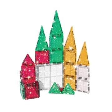 Crayola Mini PIP Magnetic Tiles STEM Travel Toys for Kids