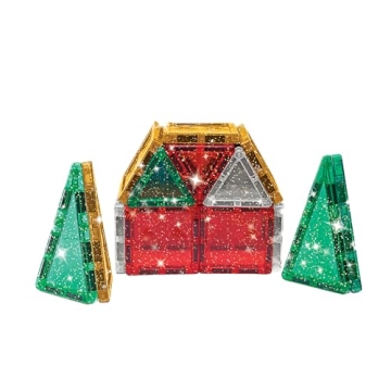 Crayola Mini PIP Magnetic Tiles STEM Travel Toys for Kids