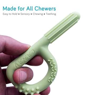Xtra Tough Chew Toys for Kids with Sensory Needs