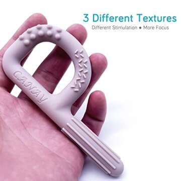 Xtra Tough Chew Toys for Kids with Sensory Needs