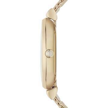 Emporio Armani Women’s Two-Hand Two-Tone Watch