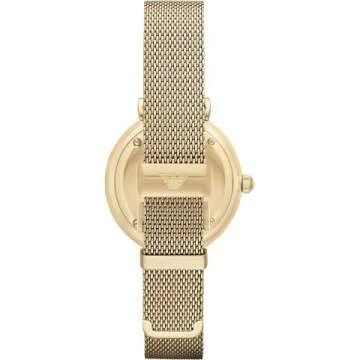 Emporio Armani Women’s Two-Hand Two-Tone Watch