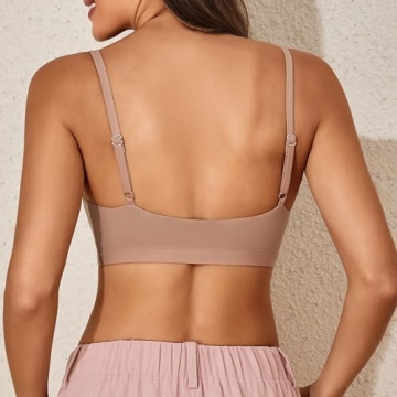 PrettyGuide Wireless Comfort Bra Unpadded Bralette for Women