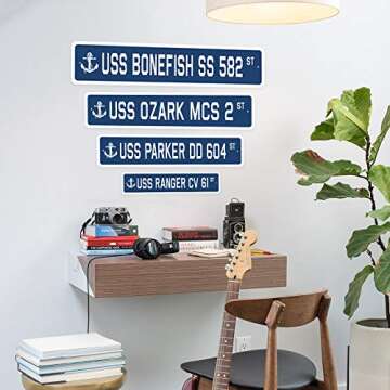 Book Lover Street Sign for Readers | Indoor & Outdoor Decor