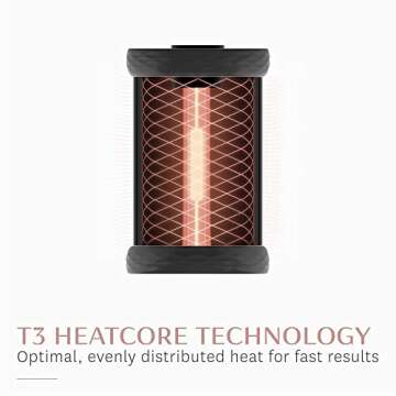 T3 - Volumizing Hot Rollers LUXE (2 ct.) | Hair Curlers and Volumizers for All Hair Lengths | Pairs with T3 Volumizing Hot Rollers LUXE Set only