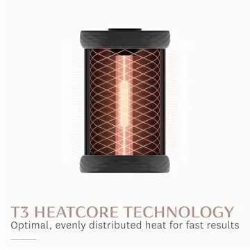 T3 - Volumizing Hot Rollers LUXE (2 ct.) | Hair Curlers and Volumizers for All Hair Lengths | Pairs with T3 Volumizing Hot Rollers LUXE Set only