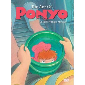 The Art of Ponyo - Collectible Artbook and Guide