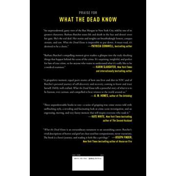 What the Dead Know: Learning About Life as a New York City Death Investigator