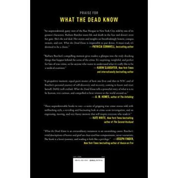What the Dead Know: Learning About Life as a New York City Death Investigator