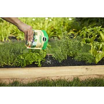 Miracle-Gro Raised Bed Plant Food, 2-Pound