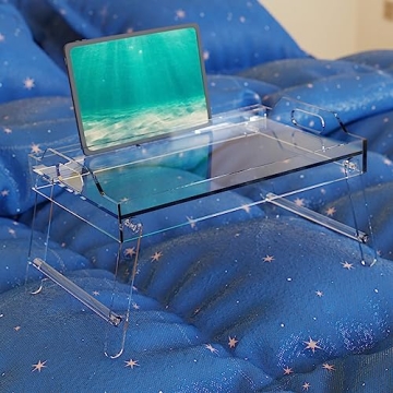 Folding Bed Tray for Breakfast and Work in Bed