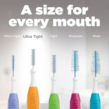 GUM Proxabrush Go-Betweens - Ultra Tight Interdental Brushes