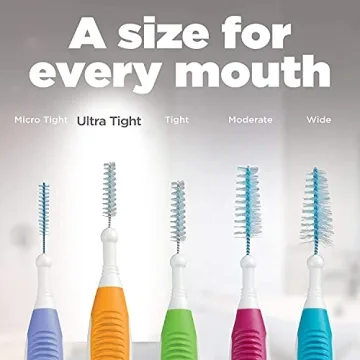 GUM Proxabrush Go-Betweens - Ultra Tight Interdental Brushes