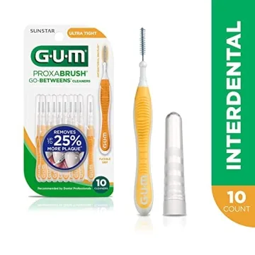 GUM Proxabrush Go-Betweens - Ultra Tight Interdental Brushes
