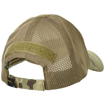 Condor Mesh Tactical Cap for Outdoor Lovers – Multicam, One Size