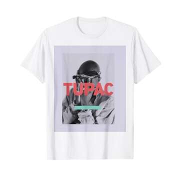 Official Tupac Photo T-Shirt
