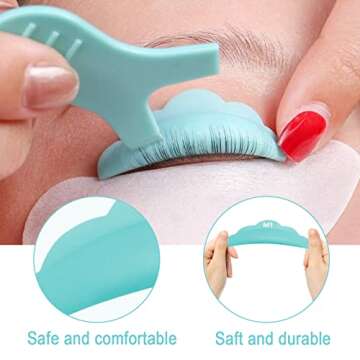 Libeauty Lash Lift Rods - Reusable Silicone Eyelash Pads