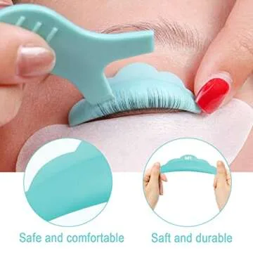 Libeauty Lash Lift Rods - Reusable Silicone Eyelash Pads