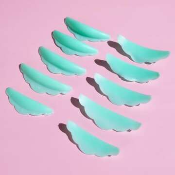 Libeauty Lash Lift Rods - Reusable Silicone Eyelash Pads
