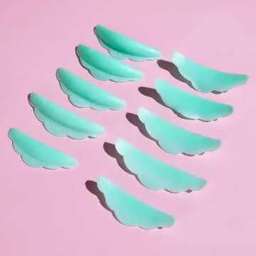 Libeauty Lash Lift Rods - Reusable Silicone Eyelash Pads