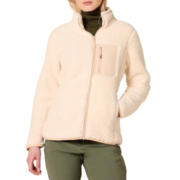 Amazon Essentials Cozy Sherpa Jacket for Women in Plus Size
