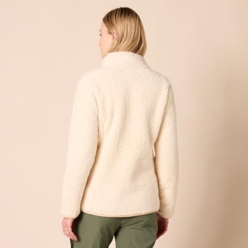 Amazon Essentials Cozy Sherpa Jacket for Women in Plus Size