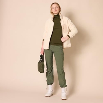 Amazon Essentials Cozy Sherpa Jacket for Women in Plus Size