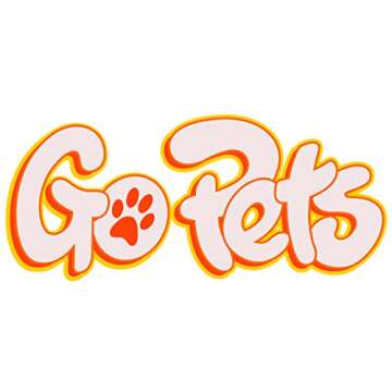 GoPets Pet Nail Clipper for Small to Medium Sized Pets, Stainless Steel Blades with File, Angled Design for Safe and Effective Trimming, Ergonomic Handle, Heavy Duty Nail Clippers for Thick Nails