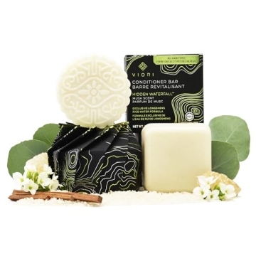 Viori Hidden Waterfall Shampoo and Conditioner Bars Set