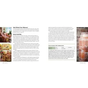 Salt Block Cooking: 70 Recipes for Grilling, Chilling, Searing, and Serving on Himalayan Salt Blocks (Volume 1) (Bitterman's)